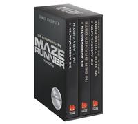 Maze Runner-Trilogie - Die Auserwählten: Schuber mit Bonusmaterial
