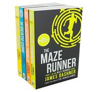 Maze Runner Trilogy Collection James Dashner Lot de 4 livres (The Scorch Trials, The Maze Runner, Death Cure, The Kill Zone)