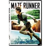 Maze Runner Trilogy [Dvd] Dolby, Subtitled, Widescreen