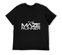 Maze Runner Tshirt Maze Runner Inspired Mens Black