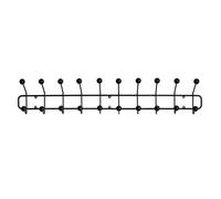 Maze Support à vêtements Bill Horizontal L noir