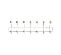 Maze Support à vêtements Bill Horizontal S blanc