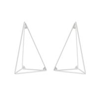 Maze Support Pythagoras. lot de 2 blanc