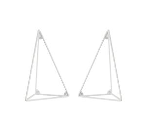 Maze Support Pythagoras. lot de 2 blanc