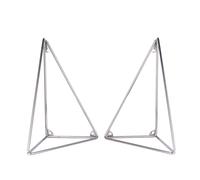 Maze Support Pythagoras. lot de 2 chrome