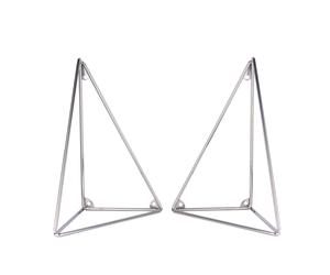 Maze Support Pythagoras. lot de 2 chrome