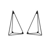Maze Support Pythagoras. lot de 2 noir