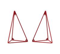 Maze Support Pythagoras. lot de 2 Red