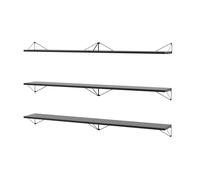 Maze Système d'étagères Pythagoras Bundle B noir-noir