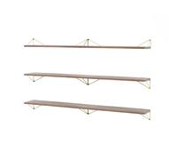 Maze Système d'étagères Pythagoras Bundle B noyer-laiton