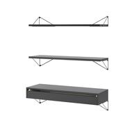 Maze Système d'étagères Pythagoras Bundle C noir-noir