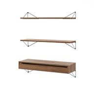 Maze Système d'étagères Pythagoras Bundle C noyer-noir