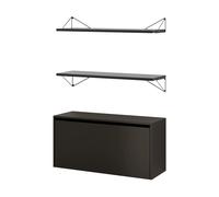 Maze Système d'étagères Pythagoras Bundle F noir-noir