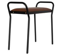 Maze Tabouret Anyone noir-cognac vintage
