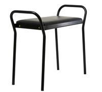 Maze Tabouret Anyone noir-cuir noir