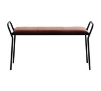 Maze Tabouret Anytwo Noir-cognac vintage