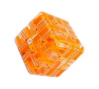 Maze Toy, 3D Roller Ball Puzzle Cube, 3.35 inches Compact and Portable, Interactive Educational Brain Game for Classroom Party School Family Gathering Holiday, Educational Value