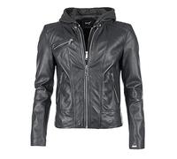 MAZE Veste en cuir pour femme Mico Anthracite XXL, anthrazit, XXL