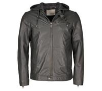 Maze Veste en cuir pour homme, gris, XXL