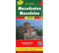 Mazedonien - Collectif - Freytag Et Brendt - broché - Atlas / carte