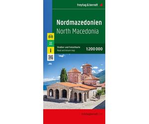 Mazedonien - Collectif - Freytag Et Brendt - broché - Atlas / carte