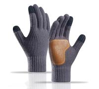 MAZELIKEHOOD Gants Femme Touchscreen Hiver Chauds Gants Tricoté Mouflés Tactiles pour Smartphone Conduire Écran Tactile
