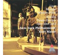 Mazeppa, Mephisto-Valse No. 1 New York Philharmonic Orchestra