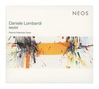 Daniele Lombardi – Mazes – CD – Harmonia Mundi