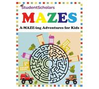 Mazes A-MAZE-ING Adventures for Kids