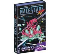Mazescape: Cryo-C, Jeu De Société, Jeu De Société D'ingéniosité, Jeu De Société En Solitaire, Jeu De Société 8 Ans (Bgmscryml).[E2689]
