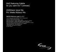 Mazi Namvar - Do You Want Me (Remixes Part 1)