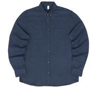 Mazine - Melange Flannel Shirt - Chemise - XXL - indigo melange