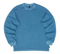 Mazine - Natural Dye Longsleeve - Haut à manches longues - S - natural dye storm blue