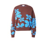 mazine Pull-over azur / marron, Taille S