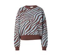mazine Pull-over bleu clair / marron, Taille M