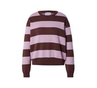 mazine Pull-over marron / lilas, Taille L
