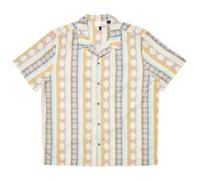Mazine - Resort Shirt - Chemise - L - pale mauve / retro stripes