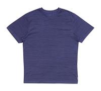 Mazine - Wobbly Striped T - T-shirt - XXL - iris blue / black