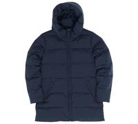 Mazine - Women's Basic Mid Length Puffer Jacket - Parka - L - dark navy