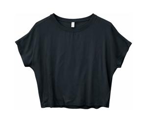 Mazine - Women's Crew Neck Viscose Blouse - Chemisier - XL - black