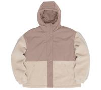 Mazine - Women's Fabric Blocking Jacket - Veste d'hiver - XL - grey brown / natural