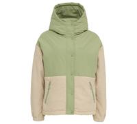Mazine - Women's Fabric Blocking Jacket - Veste d'hiver - XS - matcha / natural