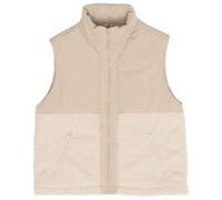 Mazine - Women's Fabric Blocking Vest - Polaire sans manches - XXL - oat / natural