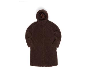 Mazine - Women's Faux-Fur Coat - Manteau - M - chestnut