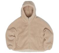 Mazine - Women's Faux-Fur Hooded Jacket - Veste de loisirs - XS - natural