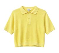 Mazine - Women's Knit Polo - Pull - XS - pastel yellow