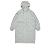 Mazine - Women's Oversized Rain Coat Recycled Fabric - Manteau - XL - aqua grey