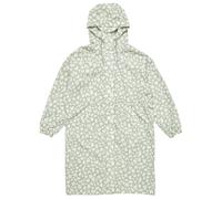Mazine - Women's Oversized Rain Coat Recycled Fabric - Manteau - XL - misty jade / printed