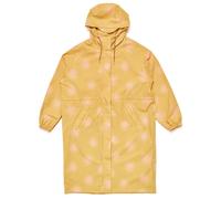 Mazine - Women's Oversized Rain Coat Recycled Fabric - Manteau - XXL - cereal / printed