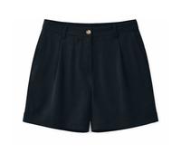 Mazine - Women's Pleated Viscose Shorts - Short - S - black